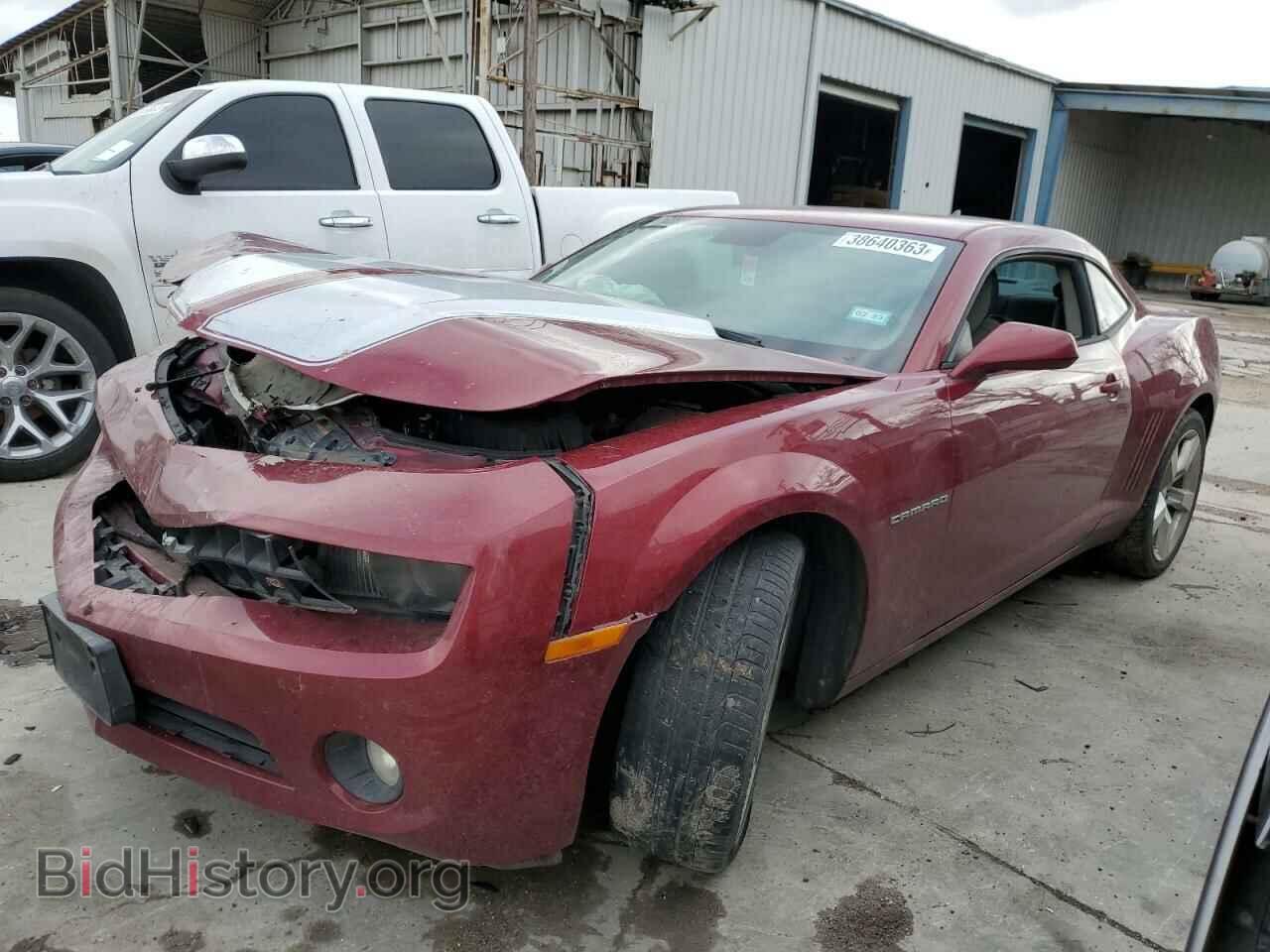 Photo 2G1FC1EV3A9154357 - CHEVROLET CAMARO 2010