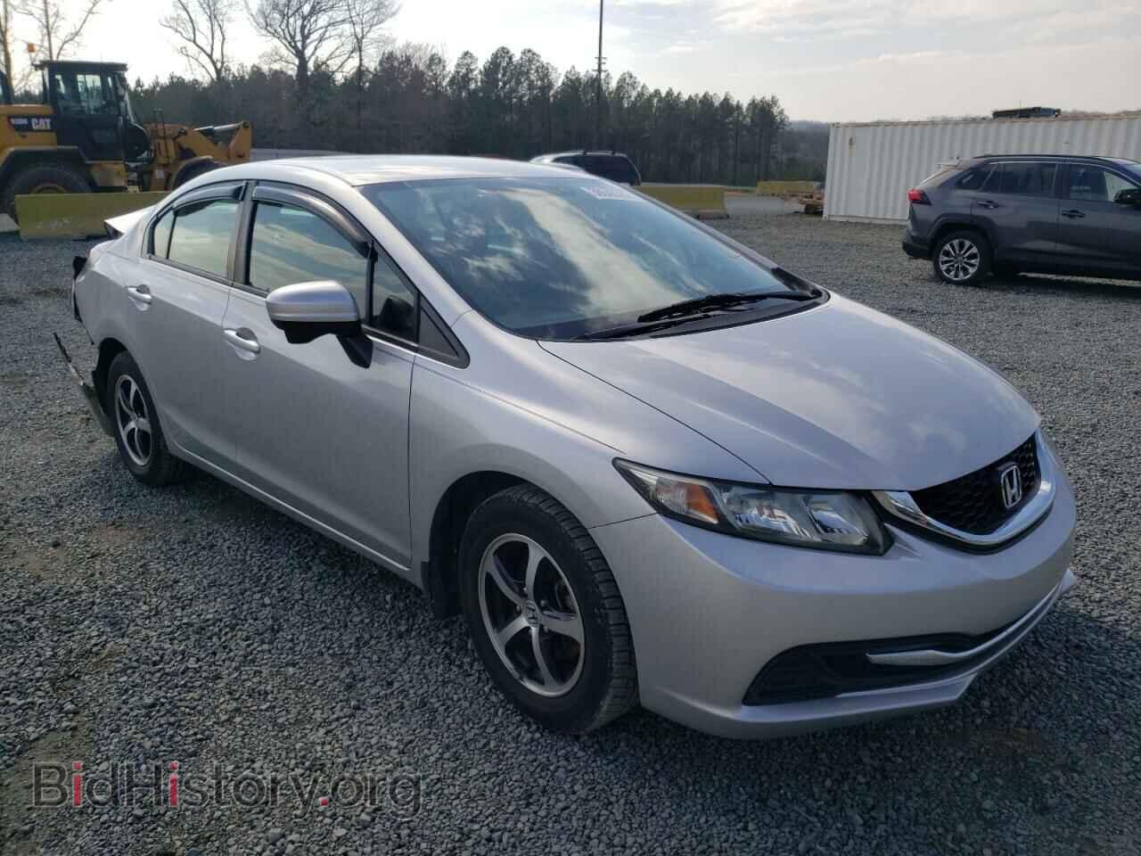 Фотография 19XFB2F75FE053541 - HONDA CIVIC 2015