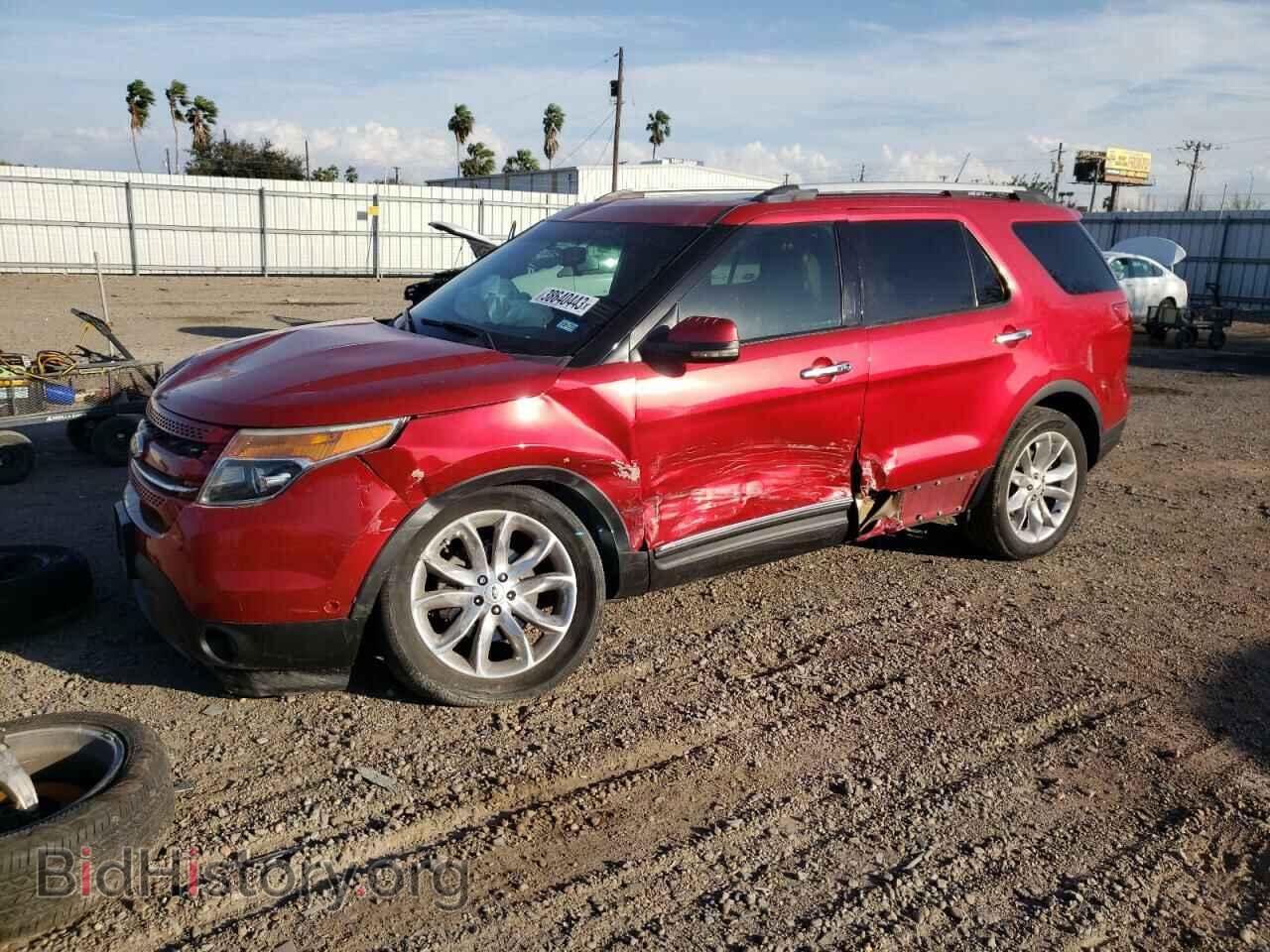 Фотография 1FMHK7F94CGB04400 - FORD EXPLORER 2012