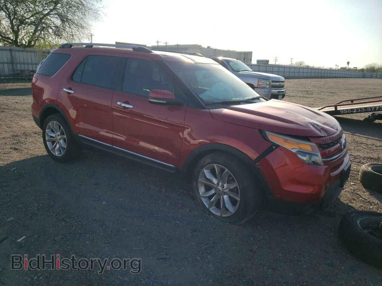 2012 FORD EXPLORER - VIN: 1FMHK7F94CGB04400 - Photo 4