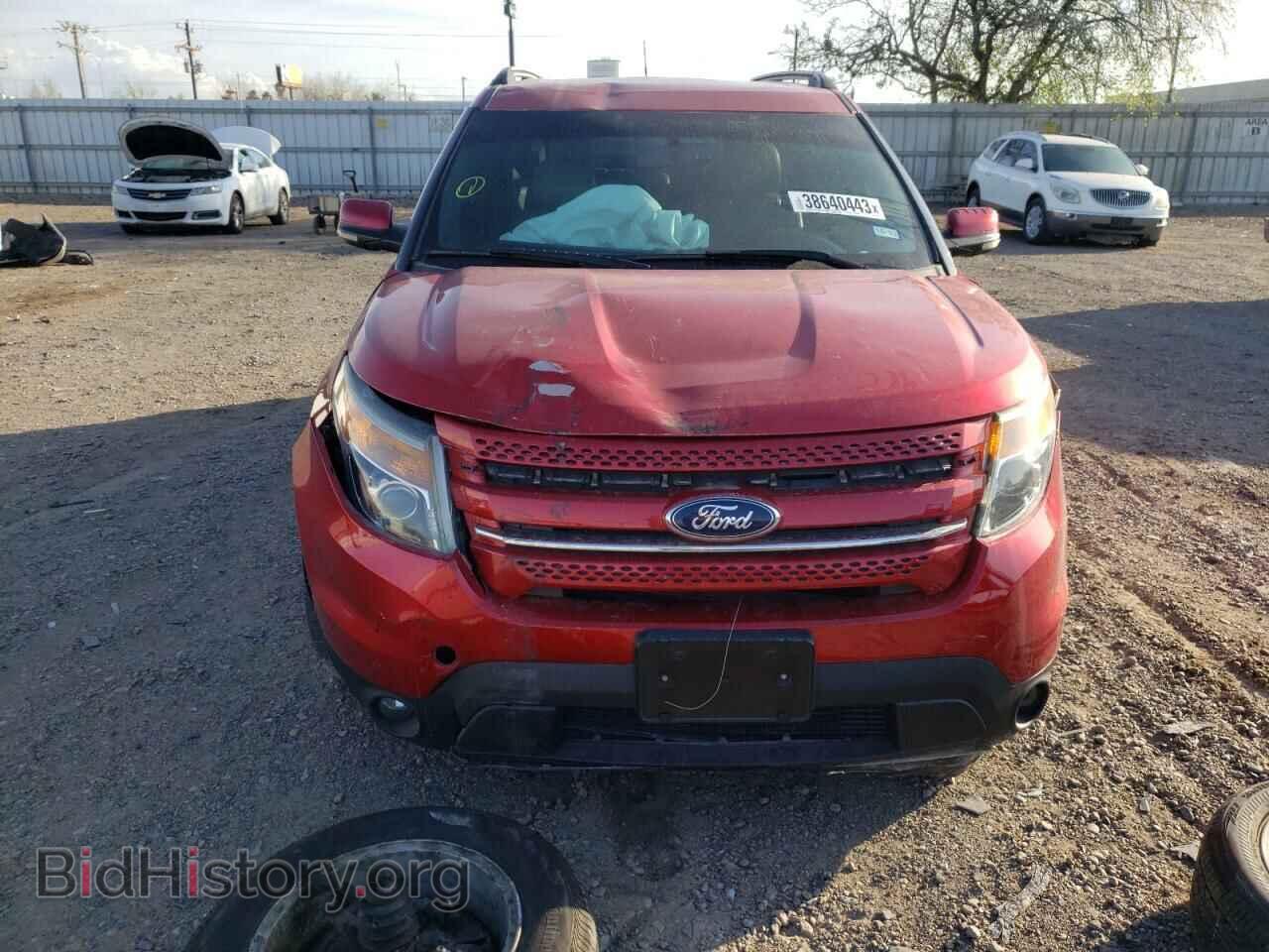 2012 FORD EXPLORER - VIN: 1FMHK7F94CGB04400 - Photo 5