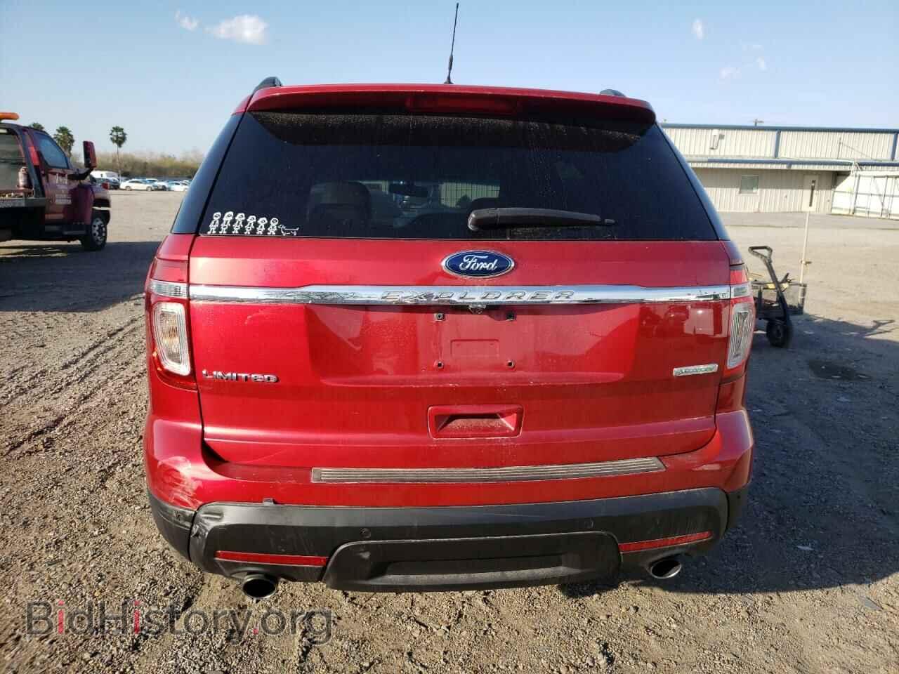 2012 FORD EXPLORER - VIN: 1FMHK7F94CGB04400 - Photo 6