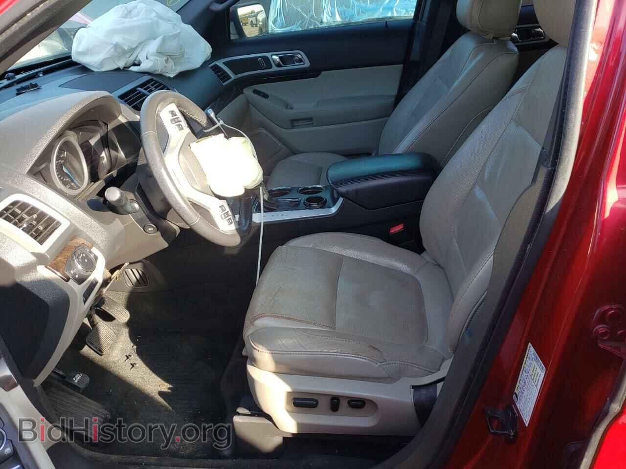 2012 FORD EXPLORER - VIN: 1FMHK7F94CGB04400 - Photo 7