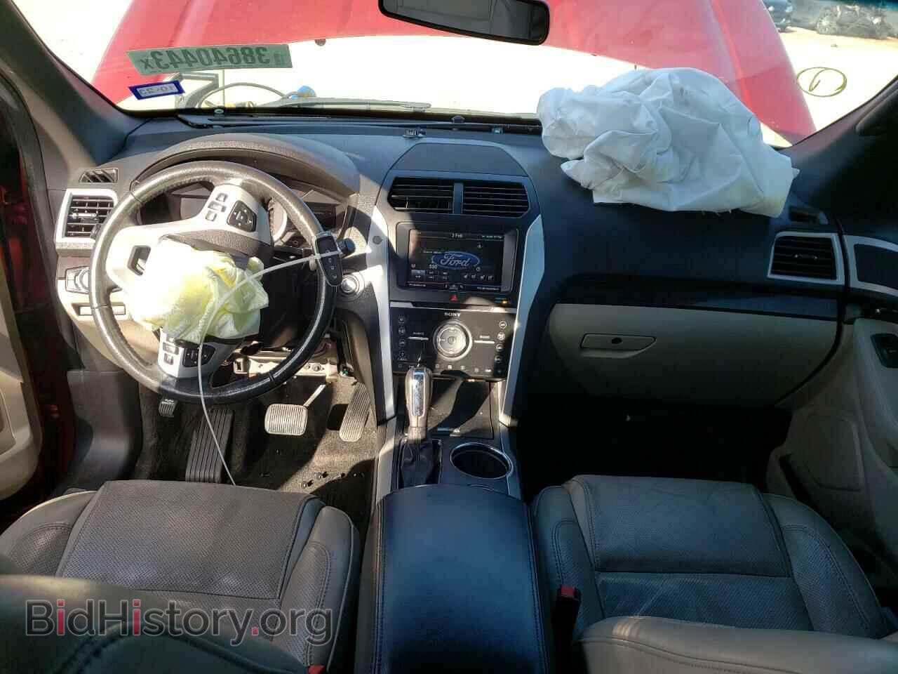 2012 FORD EXPLORER - VIN: 1FMHK7F94CGB04400 - Photo 8