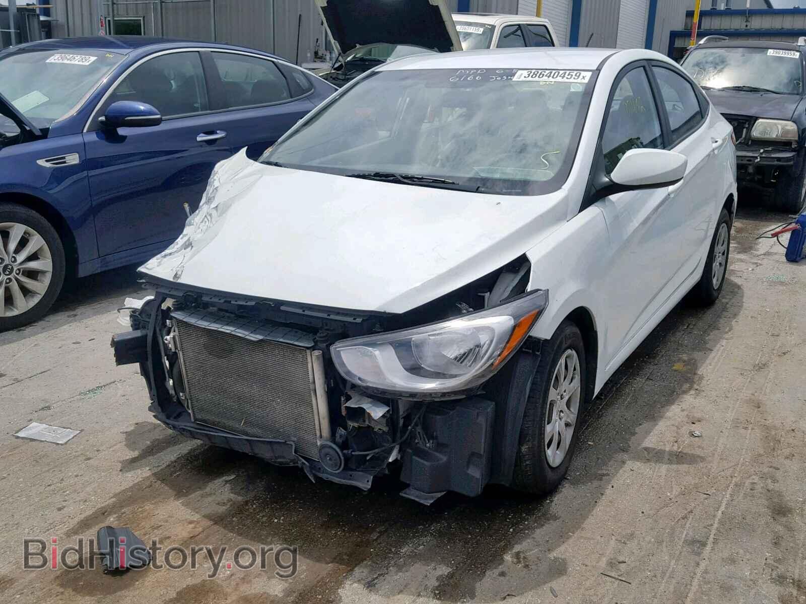 2012 HYUNDAI ACCENT - VIN: KMHCT4AE8CU166166 - Фото 2