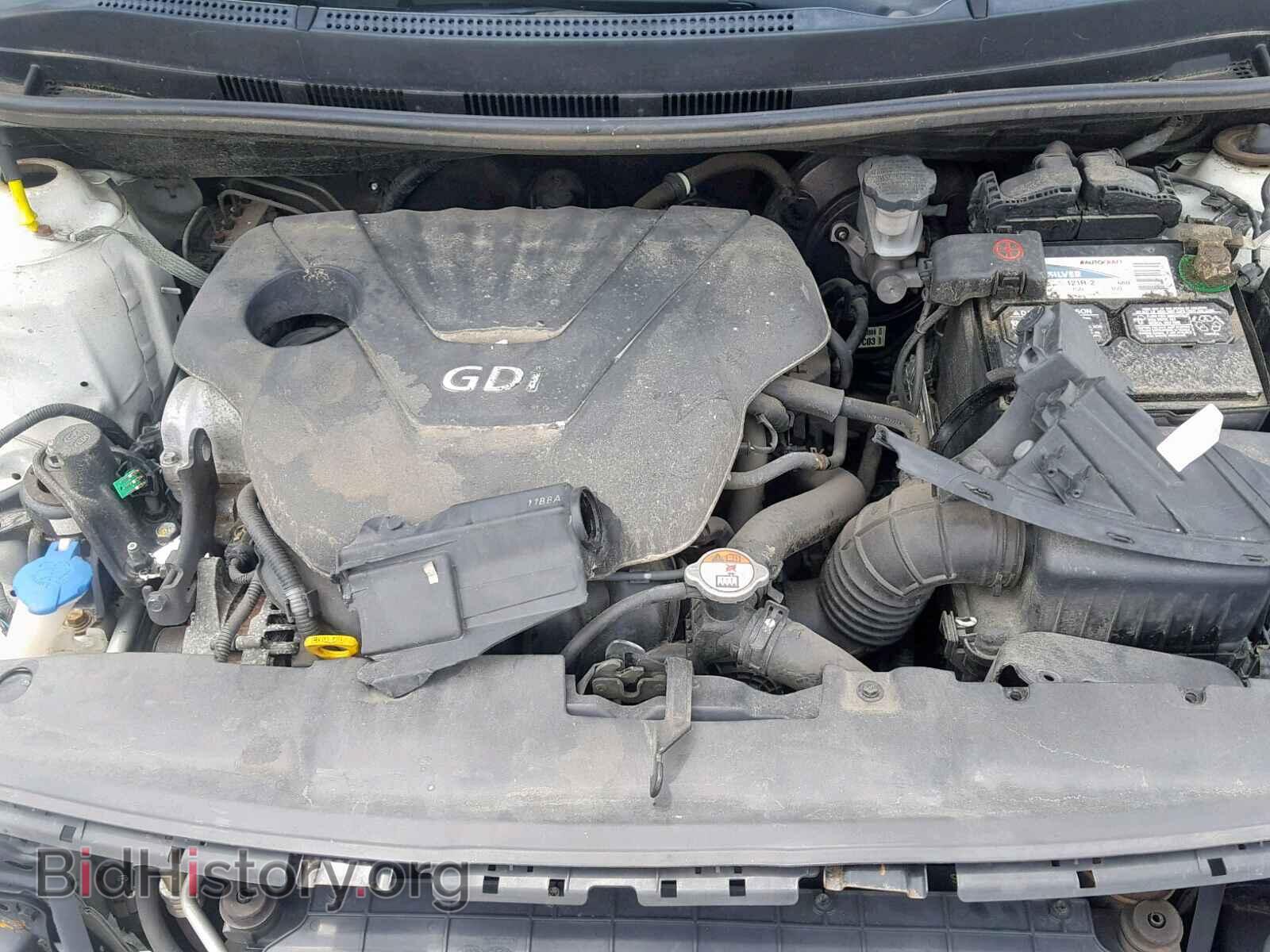 2012 HYUNDAI ACCENT - VIN: KMHCT4AE8CU166166 - Фото 7