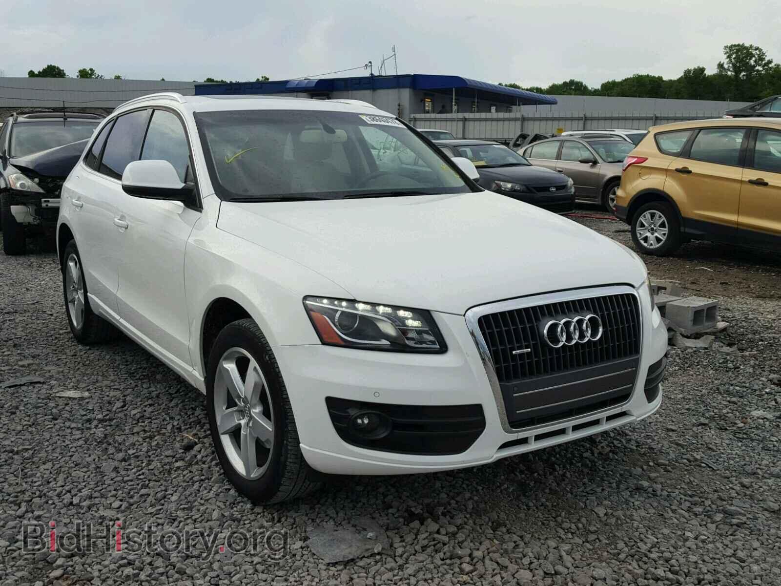 Фотография WA1LFAFP3CA010603 - AUDI Q5 2012