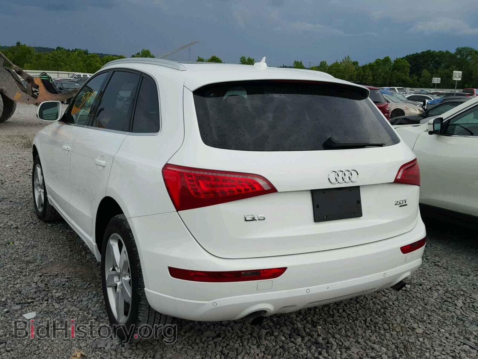 2012 AUDI Q5 - VIN: WA1LFAFP3CA010603 - Фото 3