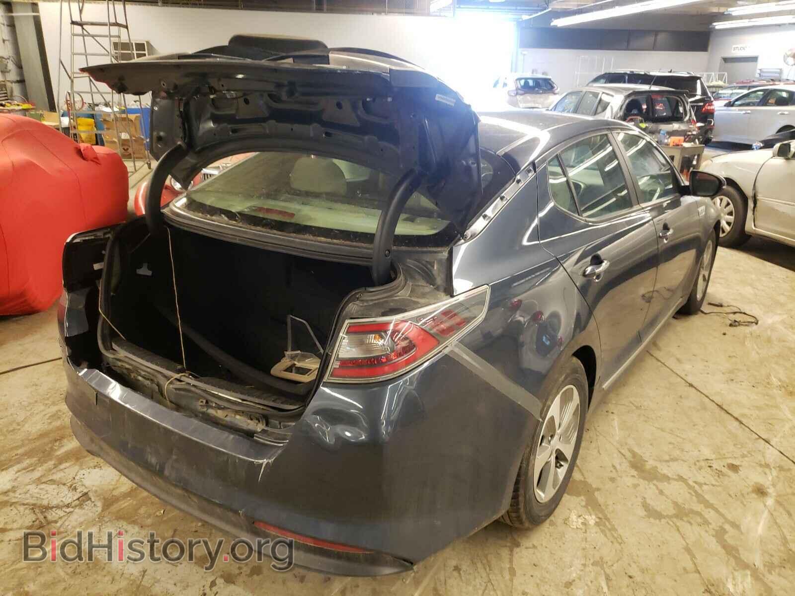 2014 KIA OPTIMA - VIN: KNAGM4AD7E5063616 - Фото 4