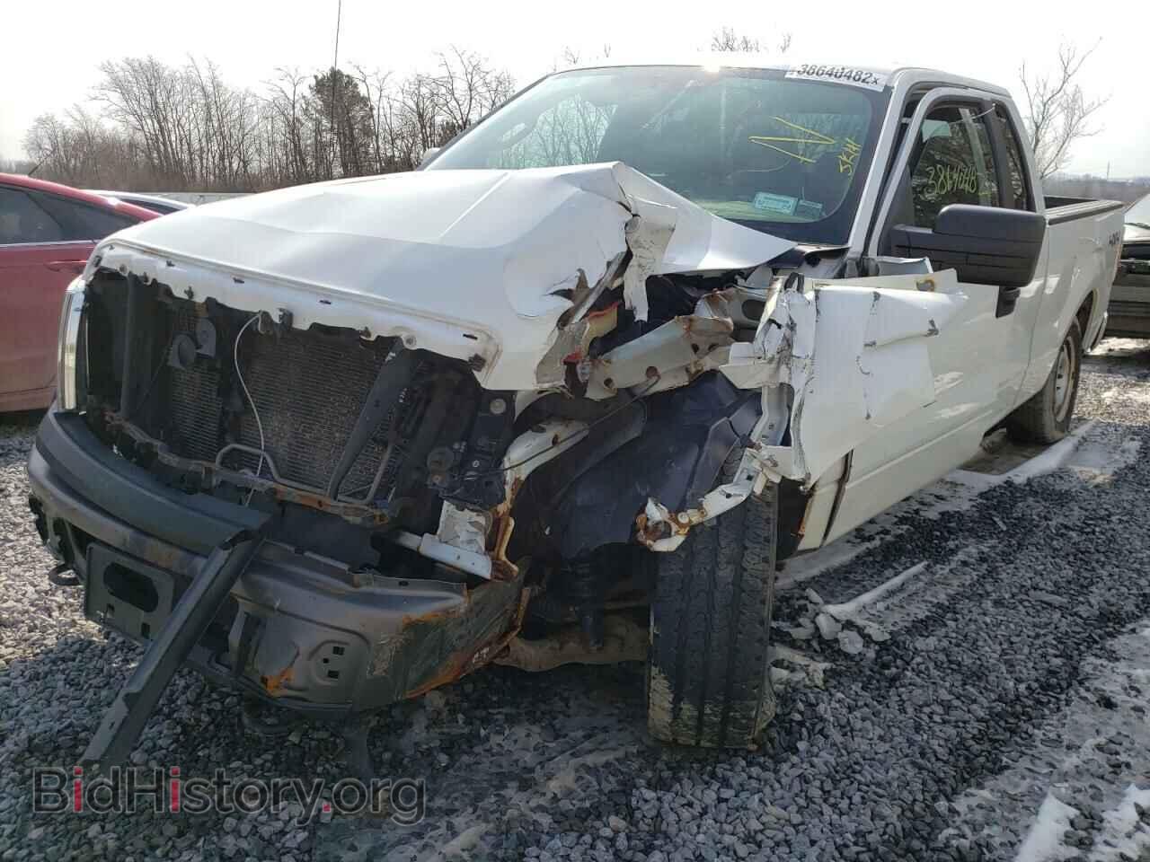 2012 FORD F-150 - VIN: 1FTFX1EF9CFB44379 - Фото 2
