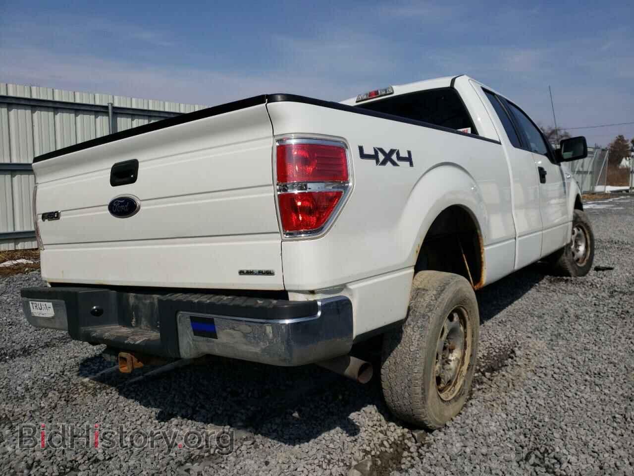2012 FORD F-150 - VIN: 1FTFX1EF9CFB44379 - Фото 4