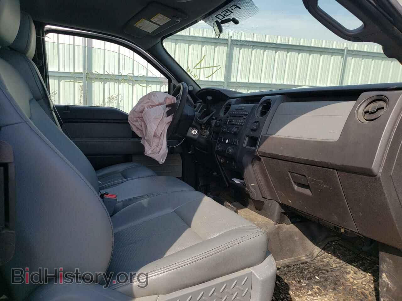 2012 FORD F-150 - VIN: 1FTFX1EF9CFB44379 - Фото 5