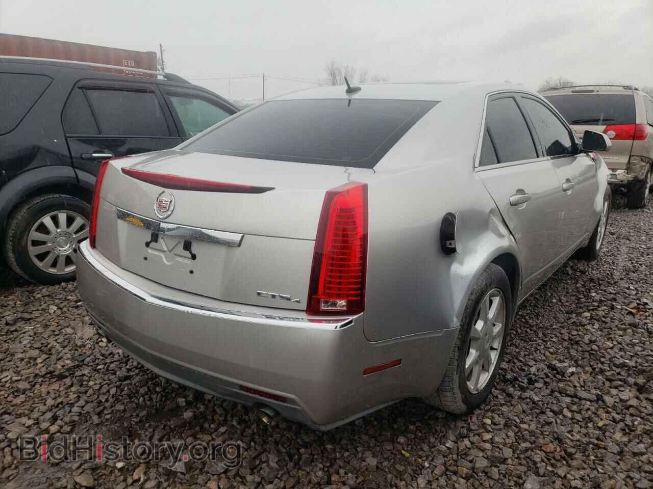 2008 CADILLAC CTS - VIN: 1G6DG577X80129553 - Фото 4