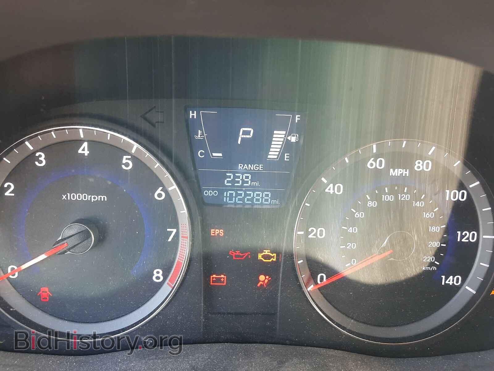 2012 HYUNDAI ACCENT - VIN: KMHCT4AE7CU196100 - Фото 8