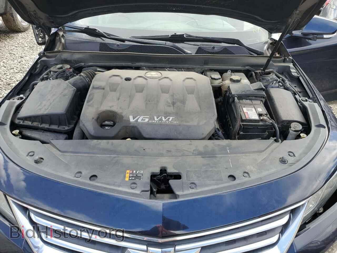 2017 CHEVROLET IMPALA - VIN: 2G1105S37H9178264 - Фото 11