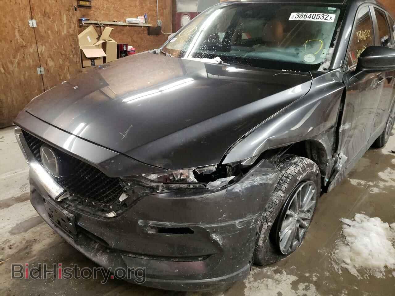 2020 MAZDA CX-5 - VIN: JM3KFBCM4L0803147 - Фото 9