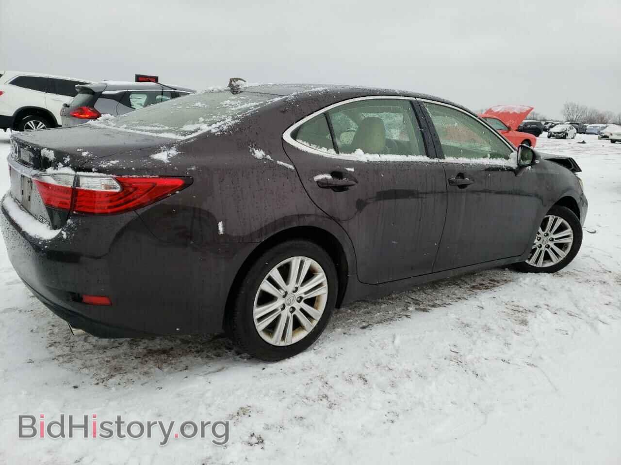 2013 LEXUS ES350 - VIN: JTHBK1GG3D2020862 - Фото 3