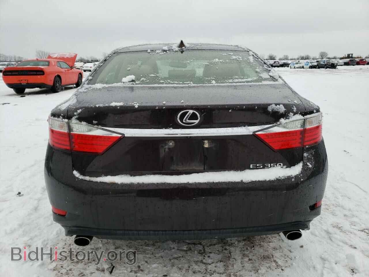 2013 LEXUS ES350 - VIN: JTHBK1GG3D2020862 - Фото 6