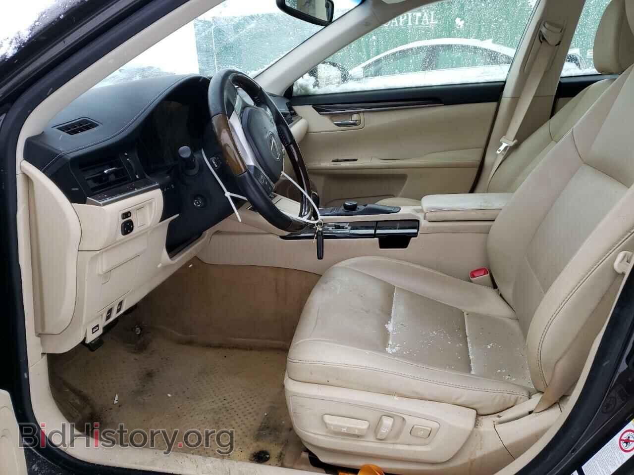 2013 LEXUS ES350 - VIN: JTHBK1GG3D2020862 - Фото 7