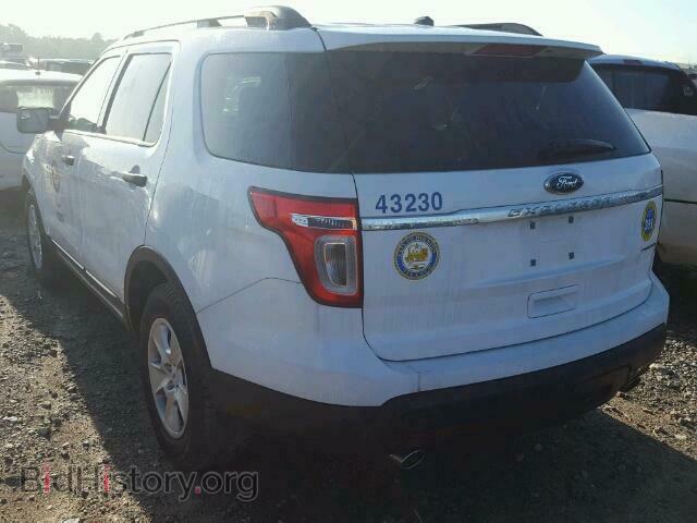 2013 FORD EXPLORER - VIN: 1FM5K7B80DGC82760 - Фото 3