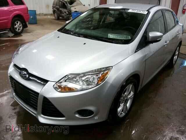 2014 FORD FOCUS - VIN: 1FADP3F24EL235889 - Фото 2