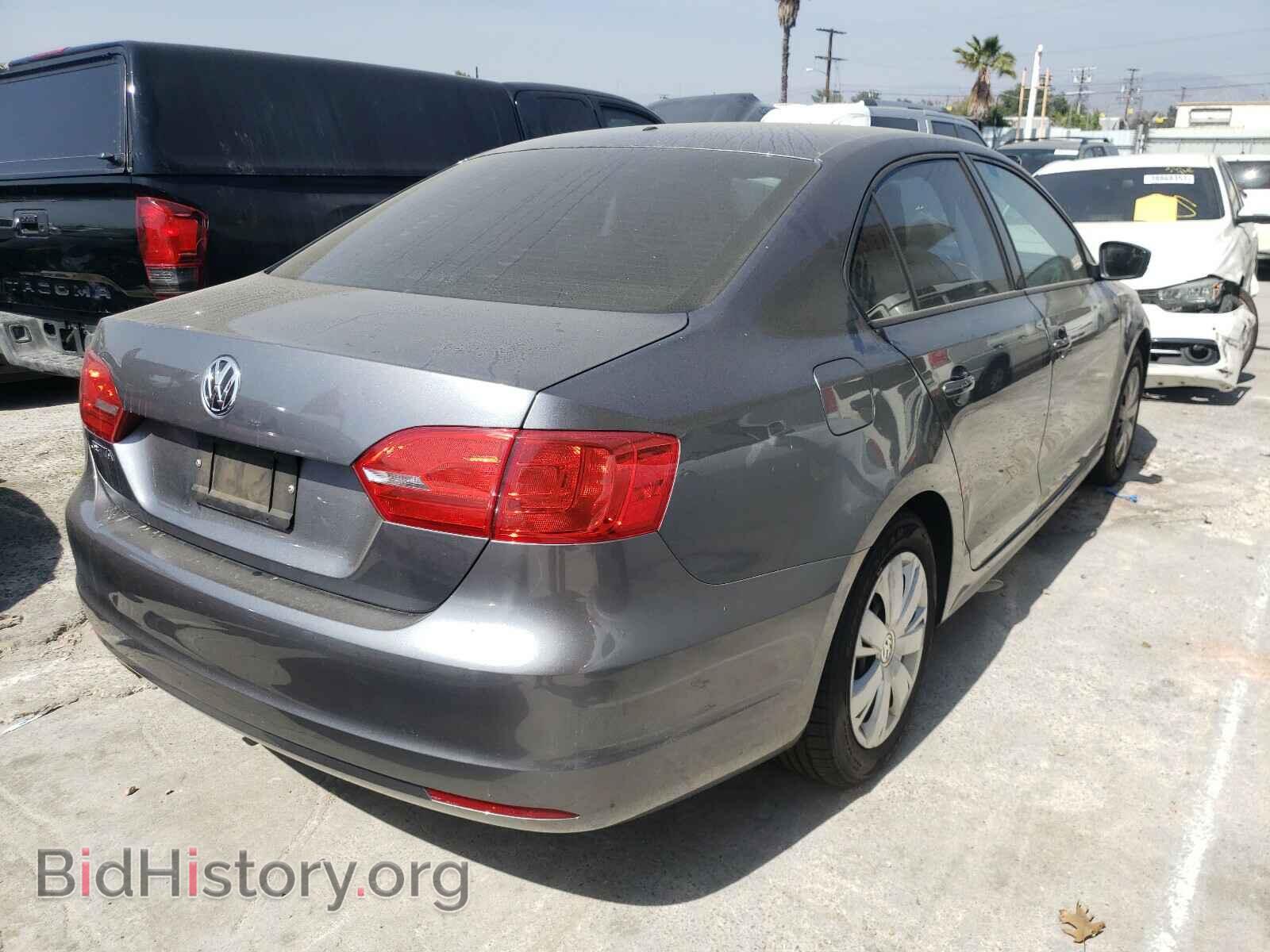 2014 VOLKSWAGEN JETTA - VIN: 3VW2K7AJ0EM237852 - Photo 4