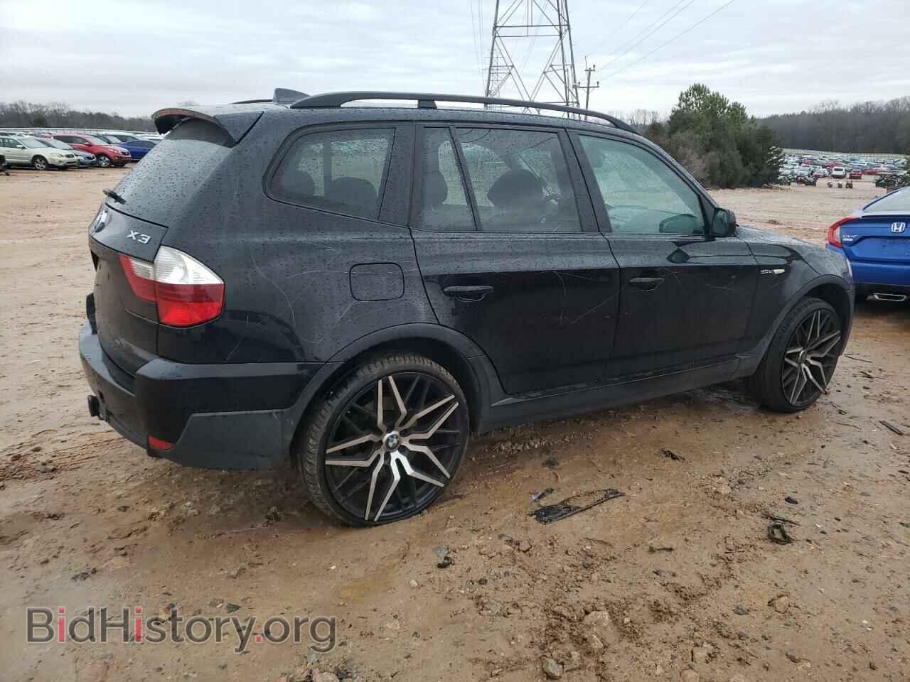 2007 BMW X3 - VIN: WBXPC93407WF15831 - Фото 3