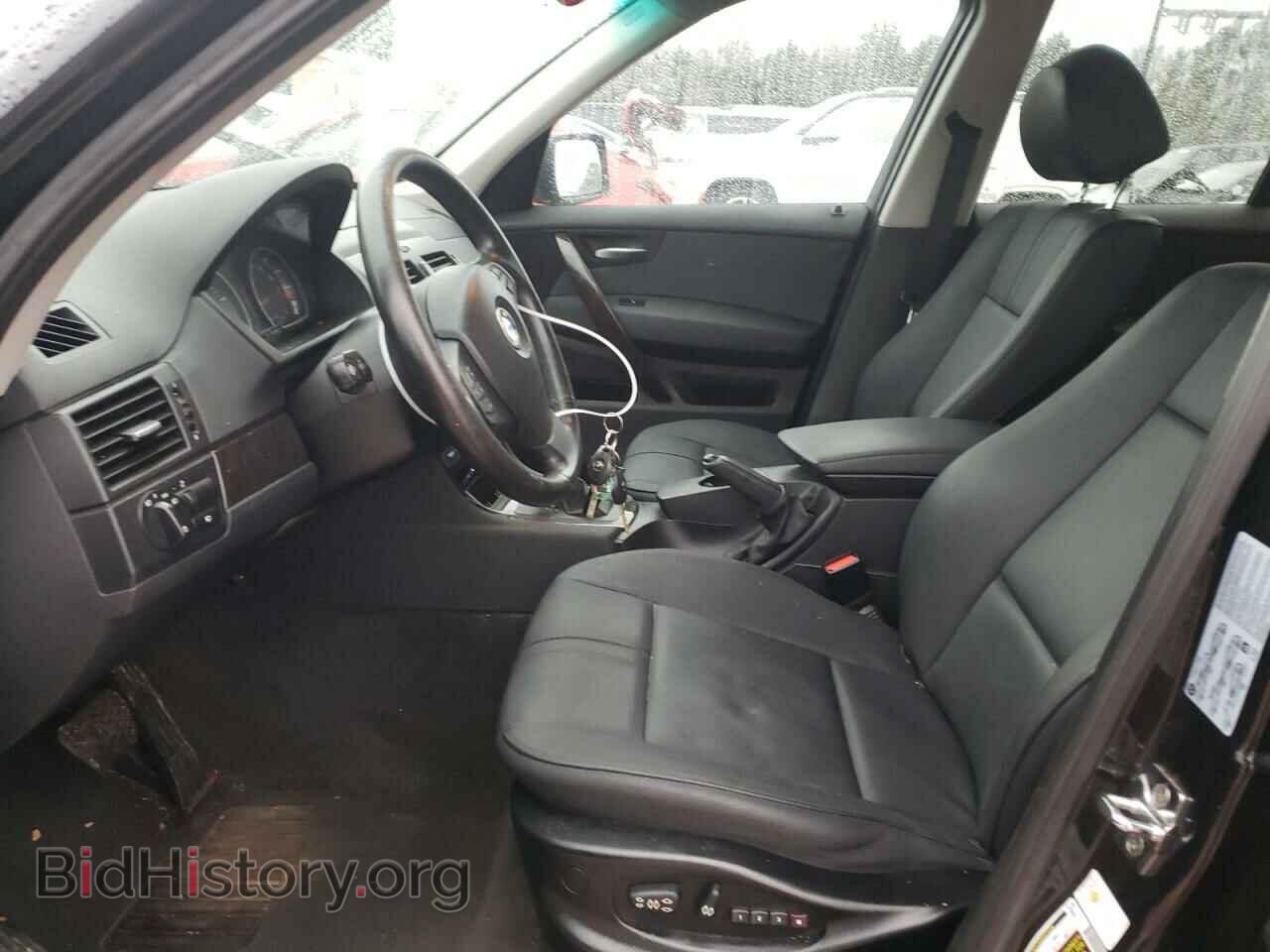 2007 BMW X3 - VIN: WBXPC93407WF15831 - Фото 7