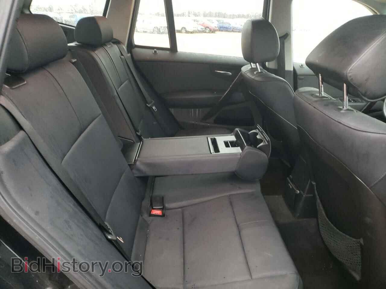 2007 BMW X3 - VIN: WBXPC93407WF15831 - Фото 10