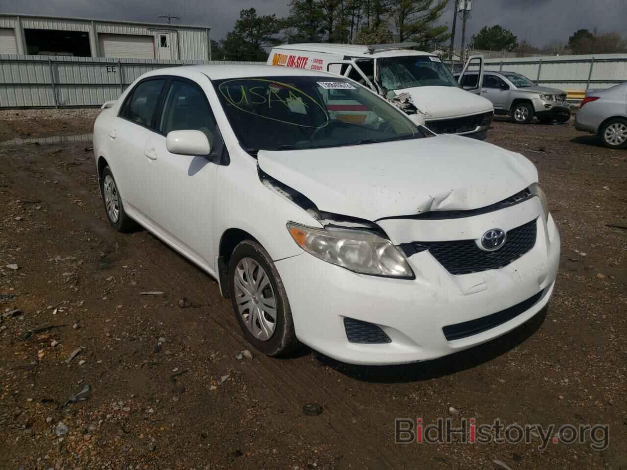 Photo 2T1BU40E09C168353 - TOYOTA COROLLA 2009