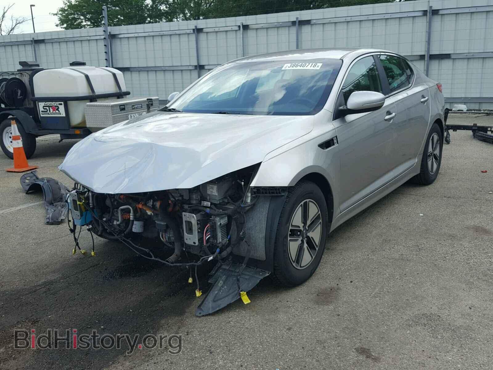 2011 KIA OPTIMA - VIN: KNAGM4AD5B5000591 - Фото 2