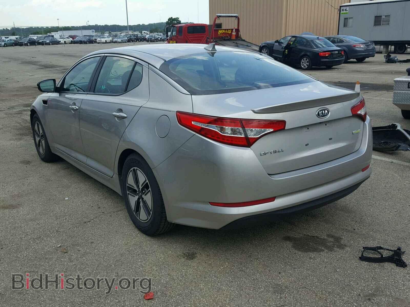 2011 KIA OPTIMA - VIN: KNAGM4AD5B5000591 - Фото 3