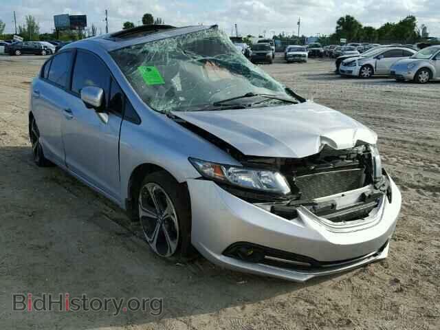 Фотография 2HGFB6E5XEH701872 - HONDA CIVIC 2014