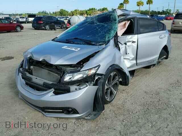 2014 HONDA CIVIC - VIN: 2HGFB6E5XEH701872 - Фото 2