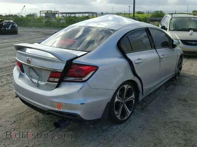 2014 HONDA CIVIC - VIN: 2HGFB6E5XEH701872 - Фото 4