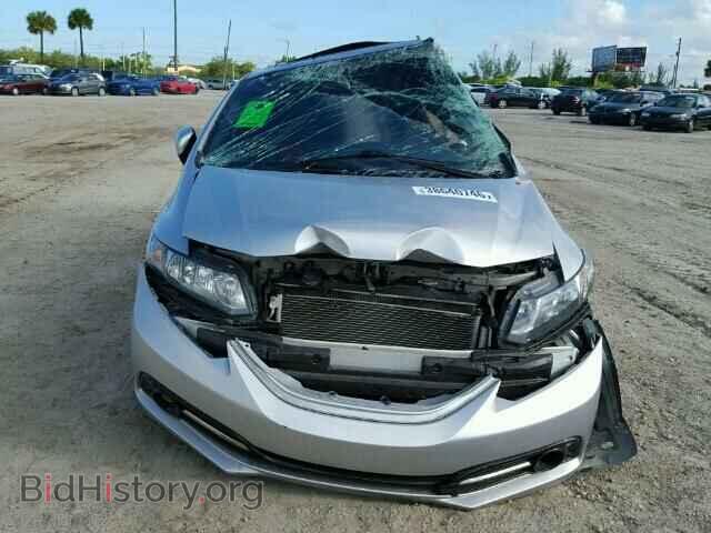 2014 HONDA CIVIC - VIN: 2HGFB6E5XEH701872 - Фото 9