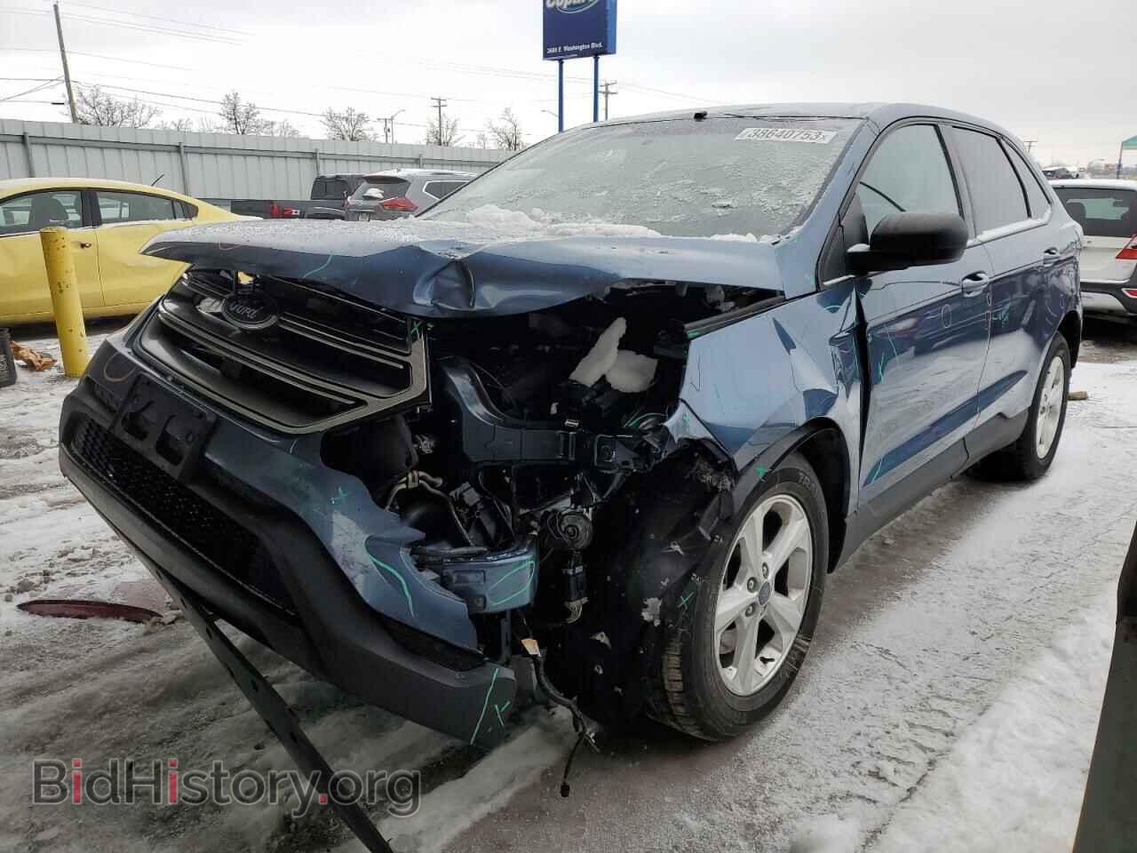 Фотография 2FMPK4G93JBB51138 - FORD EDGE 2018