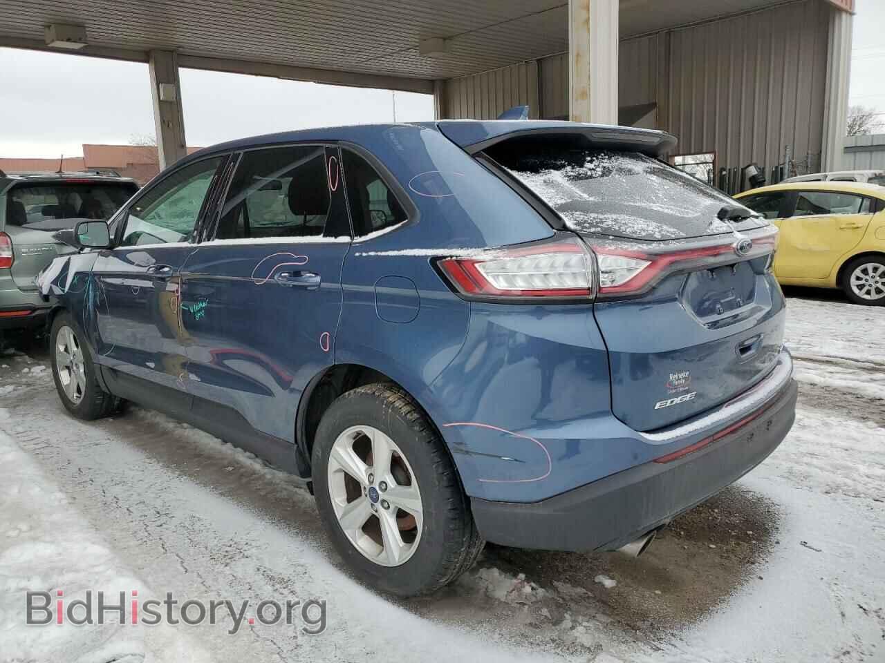 2018 FORD EDGE - VIN: 2FMPK4G93JBB51138 - Photo 2