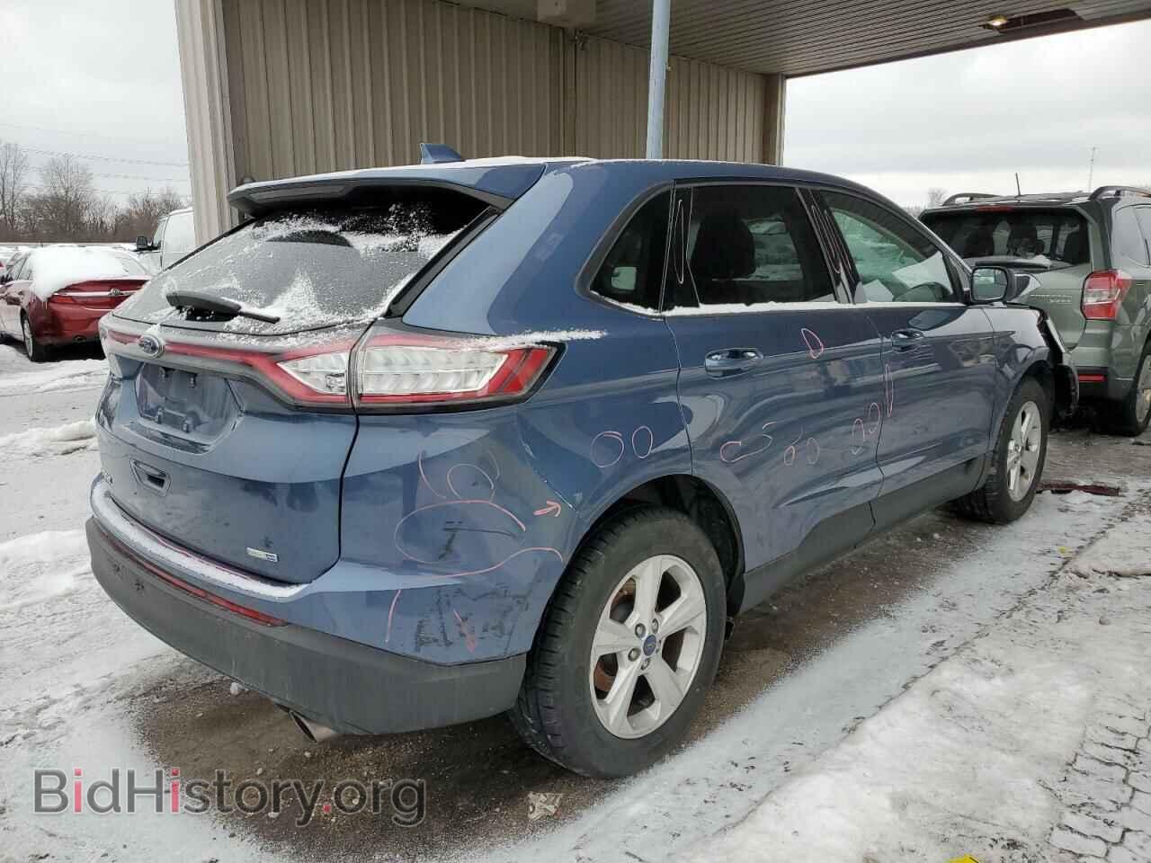 2018 FORD EDGE - VIN: 2FMPK4G93JBB51138 - Photo 3