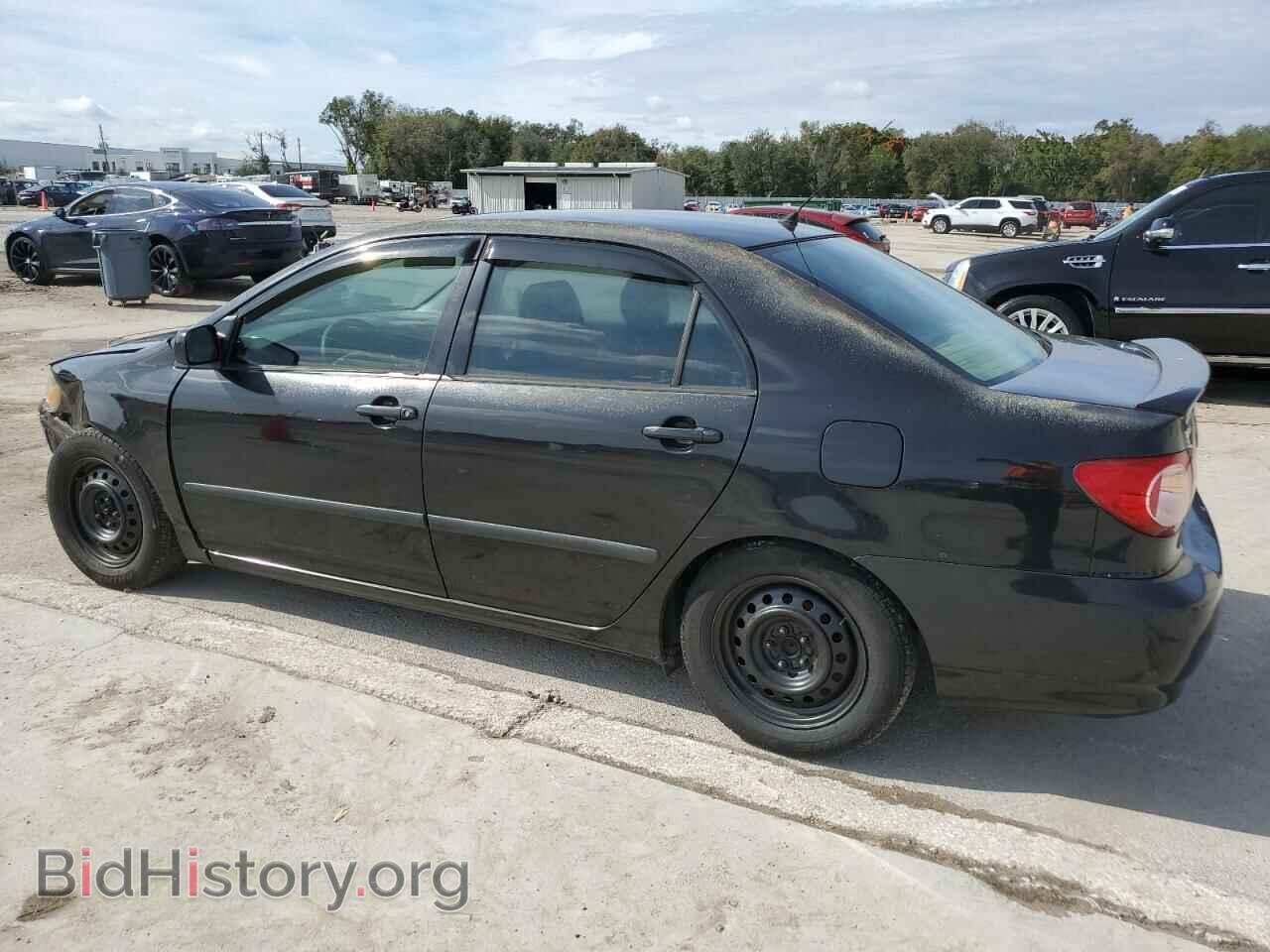 2007 TOYOTA COROLLA - VIN: JTDBR32E570135722 - Фото 2