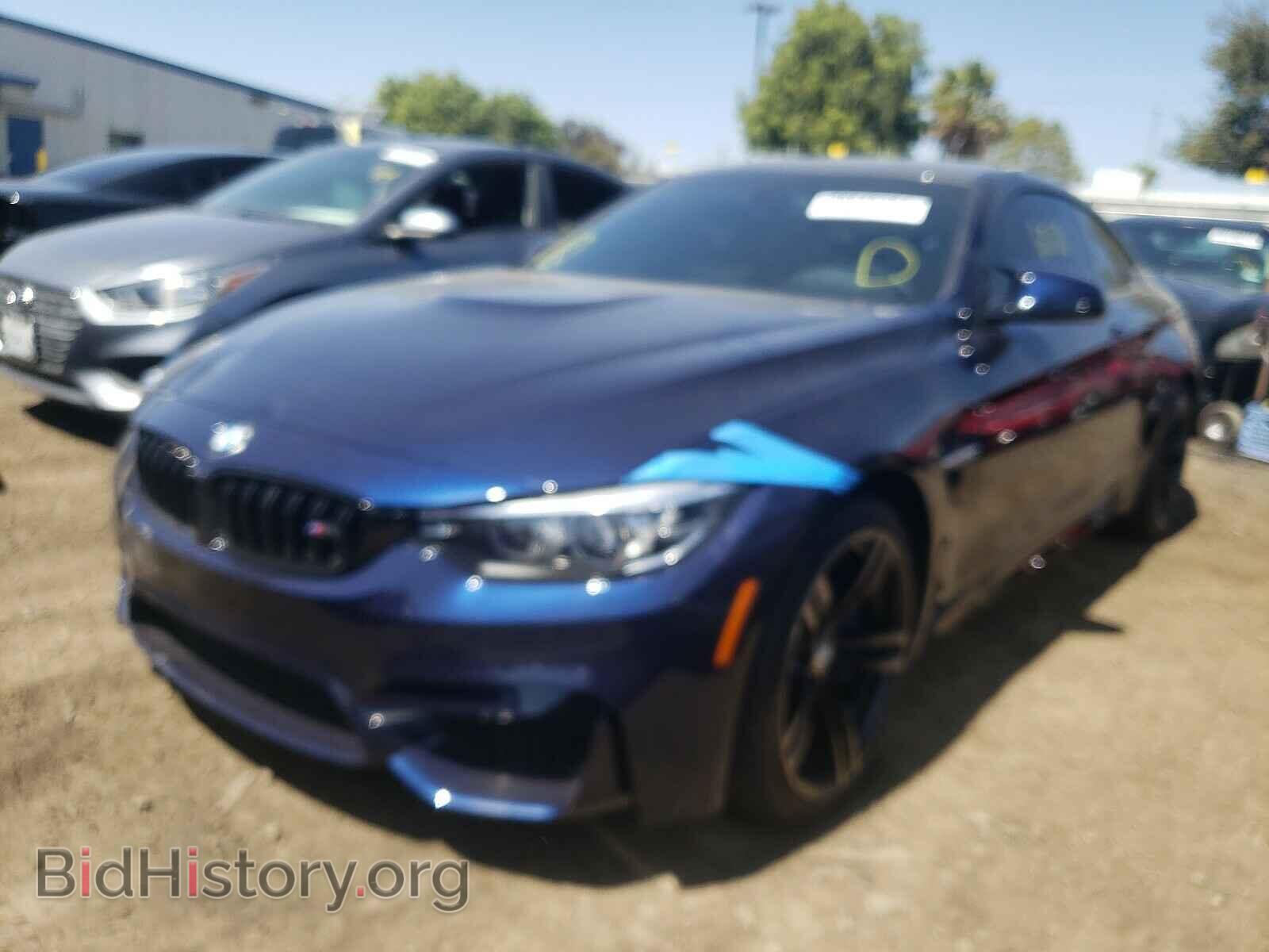 2018 BMW M4 - VIN: WBS4Y9C55JAC87588 - Фото 2
