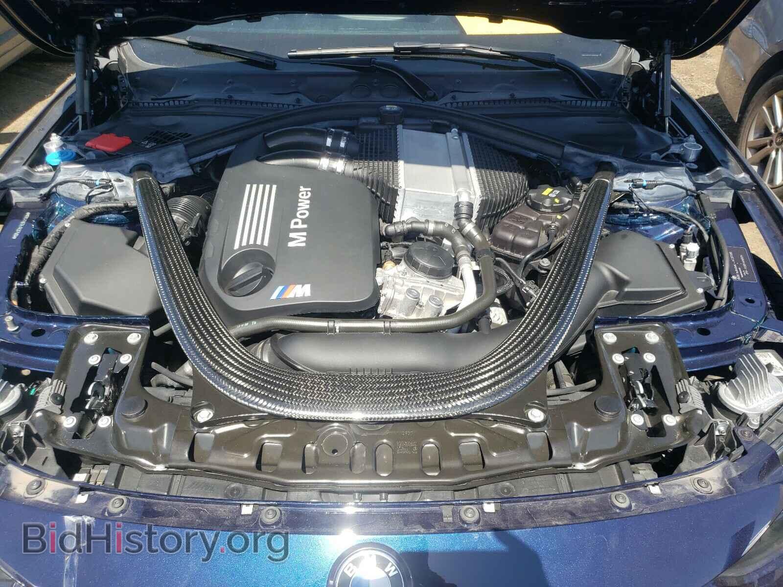 2018 BMW M4 - VIN: WBS4Y9C55JAC87588 - Фото 7