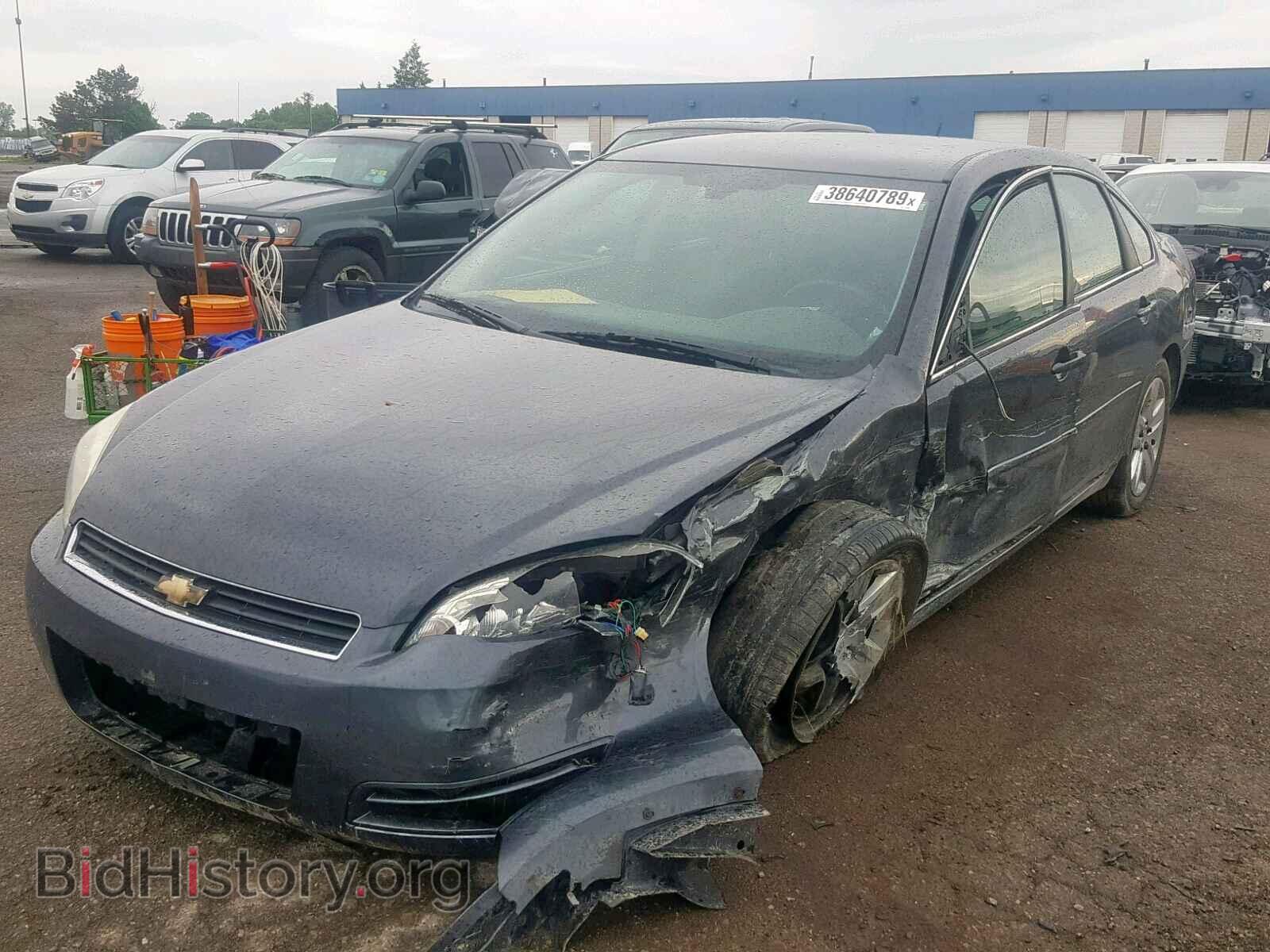 2011 CHEVROLET IMPALA - VIN: 2G1WA5EK2B1140694 - Фото 2