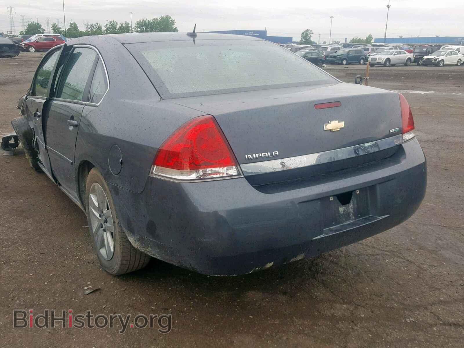2011 CHEVROLET IMPALA - VIN: 2G1WA5EK2B1140694 - Фото 3