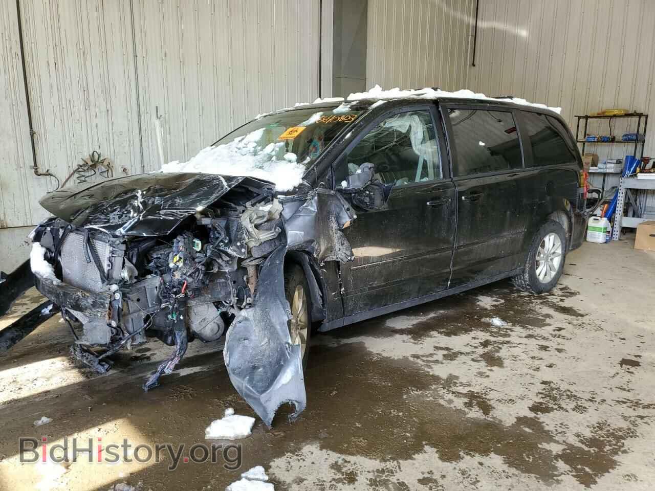 Фотография 2C4RDGCGXGR257647 - DODGE CARAVAN 2016