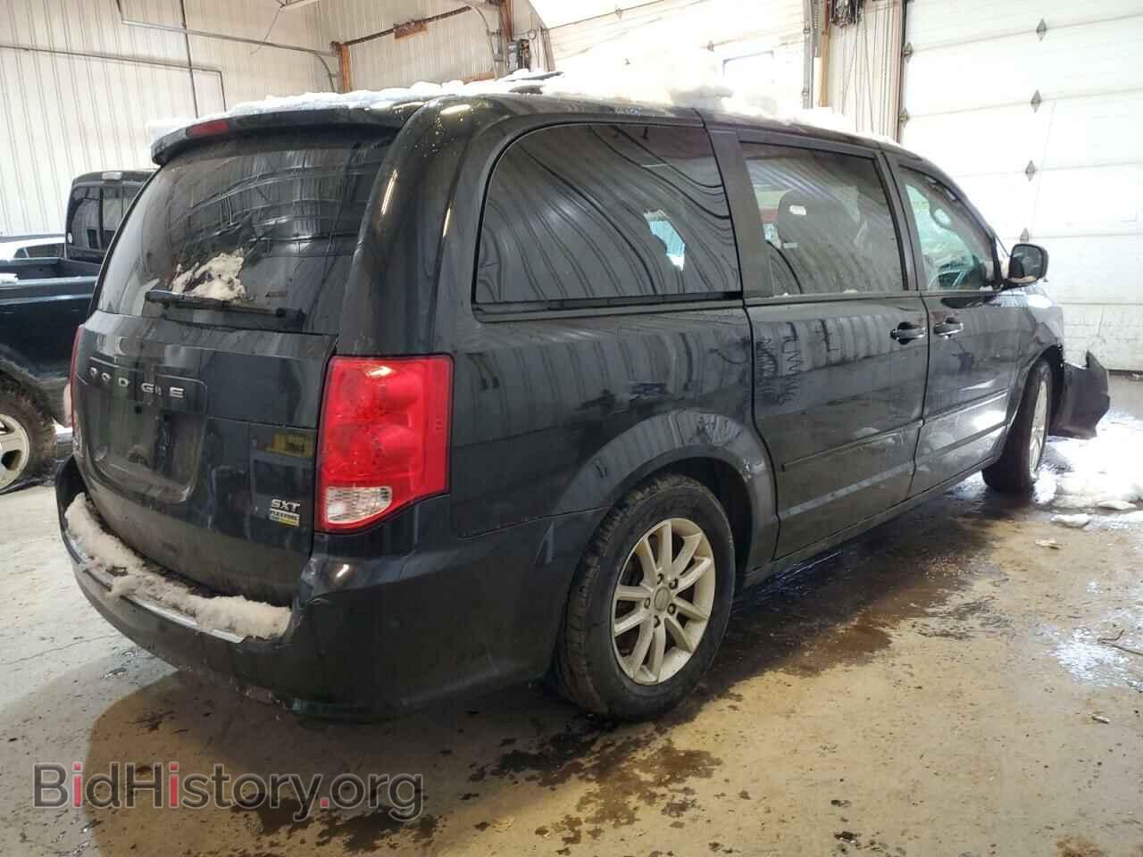 2016 DODGE CARAVAN - VIN: 2C4RDGCGXGR257647 - Фото 3