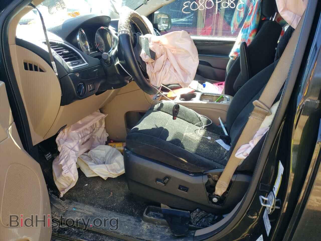 2016 DODGE CARAVAN - VIN: 2C4RDGCGXGR257647 - Фото 7