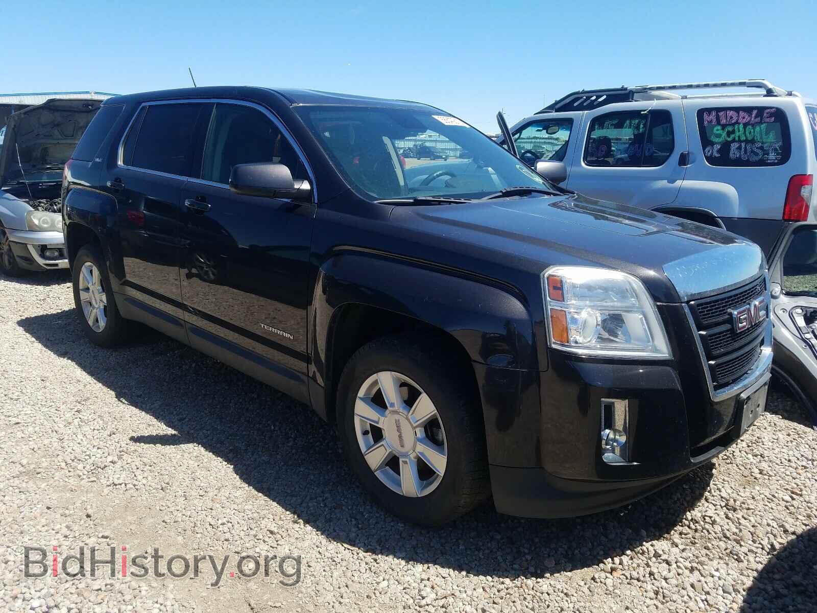 Фотография 2GKFLREK0D6331324 - GMC TERRAIN 2013