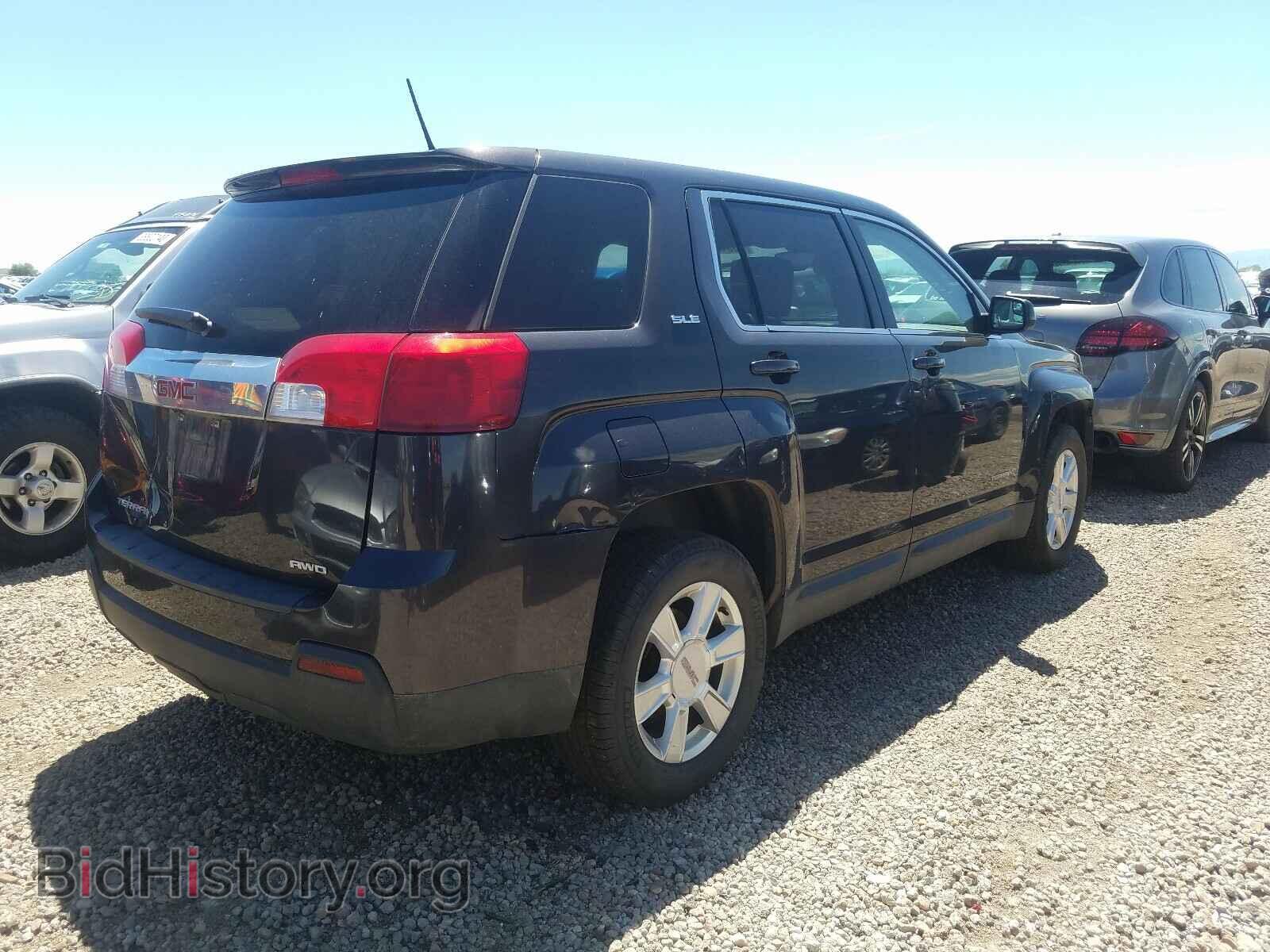 2013 GMC TERRAIN - VIN: 2GKFLREK0D6331324 - Фото 4