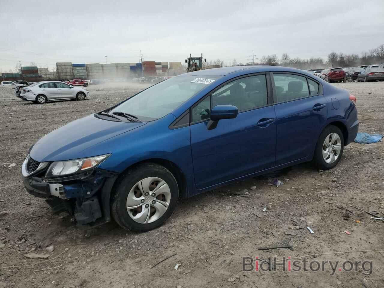 Photo 19XFB2F58FE039874 - HONDA CIVIC 2015